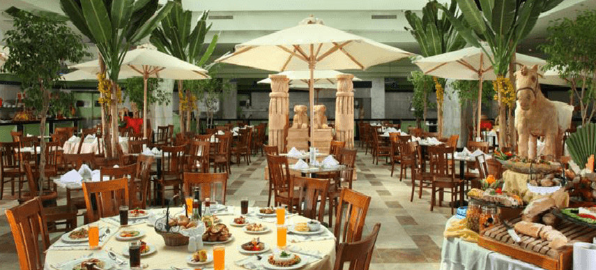 Xperience Kiroseiz Parkland Hotel ชาร์มเอลชีค ภายนอก รูปภาพ The restaurant
